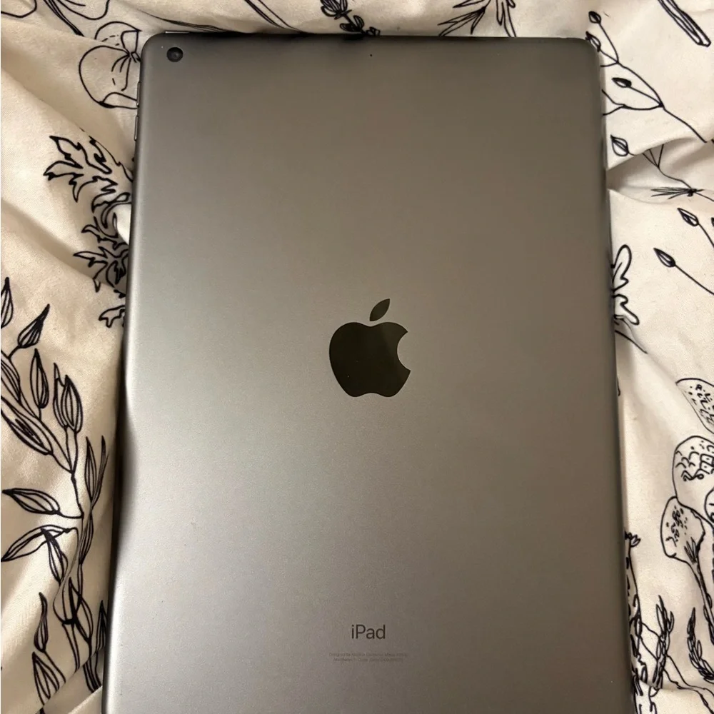 Apple Tablet - Sleek Gray Finish